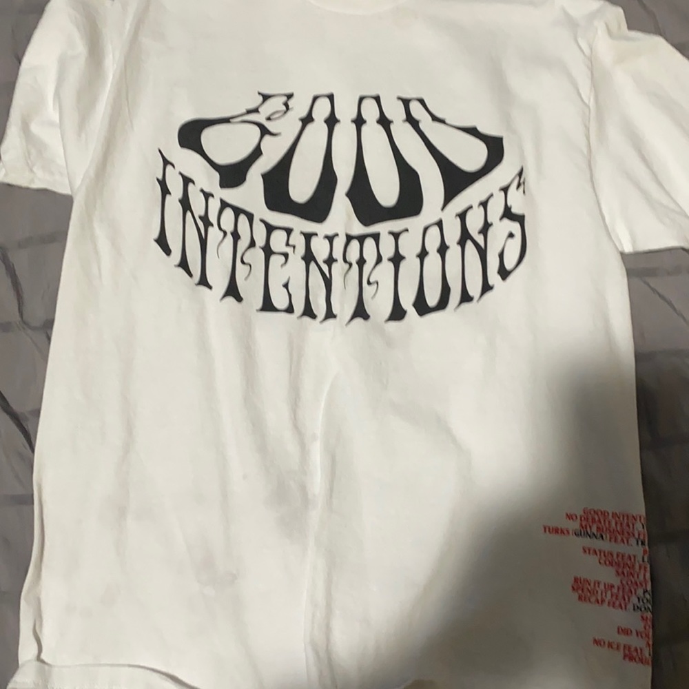 Vlone good intentions